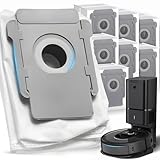 Retoo 8 Staubsaugerbeutel Kompatibel mit iRobot Roomba i3+ i4+ i5+ J5+ I7 j7+ Clean Base Absaugstation Staubbeutel Ersatzteile, Ersatz-Staubsaugerbeutel
