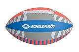 Schildkröt Neopren American Football, Größe 6, 26,5 x 15 cm, farblich sortiert, griffige textile Oberfläche, salzwasserfest, ideal für Strand & Garten, 970345