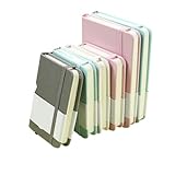 Inspirierende Notizbücher 3 stücke A6 A7 Mini Notebook Tragbare Tasche Notizblock Memo Tagebuch Planer Agenda Organizer Sketchbuch Büro Schule Schreibwaren 100 blätter Inspirierende Notizbücher für Ar