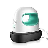 Mini Transferpresse, Mini Heizpresse mit 3 Heizstufen, Bügelpresse für T-Shirts, Schuhe, Hüte, DIY