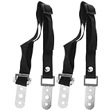 BESPORTBLE 2 Stück Teiliges Möbel wandanker Nylon und Zinklegierung Schwere Kippsicherung für Schränke und Tv möbel Anti bänder für Kindersichere Einrichtung Einfache Montage