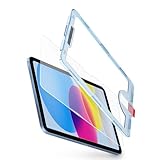 BERSEM Schutzfolie für iPad 10./11. Generation A16 (10,9/11 Inch, 2022/2025), 9H Gehärtete Glas Folie, HD-Klarheit, Kratzfest, Fallfreundlich, mit Einfacher Anbringungsschale, 1 Stück