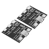 CIYODO 2stücke Usb-kabeltesttool Mit Überprüfungsplatine Für Datenkabel Digitale Usb-testplatine Für Kabelprüfung Schnelle Erkennung Und Versorgung Für