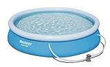 Bestway Fast Set Pool Set rund, blau, 366 x 76 cm
