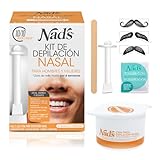 Nad's Nose Wax Kit, Nasenwachs, Nasenwachs, für Männer/Frauen, 45 g