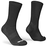 GripGrab FastStream Aero Radsport Socken Enge Hohe Performance Rennrad Socken Lang Sommer Radsocken Zeitfahren Aerodynamisch