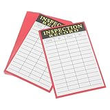 DIYEAH 20 Blatt Versand Inventar aufkleber mit Inspektions Wartungsaufzeichnung für Paletten Robuste Langlebige Sicherheits Bestandskontrolletiketten für Lager und Gerätepflege