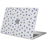 BlHMCASE Kompatibel mit MacBook Air 15 Zoll Hülle 2025 2024 2023 Release M3 A3114 M2 A2941, Cute Blueberry Protective Hard Shell Matte Cover für Mac Air 15