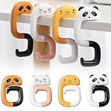 4 Stück Taschenhalter für Tisch, Zusammenklappbarer Taschenhaken, Tragbarer Schreibtischhaken, Taschenhalter, handtaschenhalter, für Schreibtisch, Büro, Restaurant, Bar