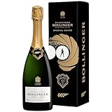 Champagne Bollinger - Special Cuvée James Bond 007 Edition in Geschenkpackung (1 x 0.75L)