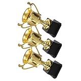 GALPADA 3 Stück Teiliges Kreatives Pokal Kunststoff Wettkampftrophäen mit Großer Basis Langlebig für Schul und Firmenveranstaltungen Personalisierbar mit Namensschild