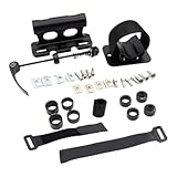 Fahrradgabelhalterung, Fahrradgabel-Rack-Block, leichter Clip, Metallrahmen, rutschfester Träger für Lagerung, Transport, LKW, SUV, Wand, Zuhause