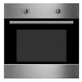 PKM Einbaubackofen F7-2SA | 65 Liter Garraum | 8 Funktionen | Grillfunktion | ECO-Funktion