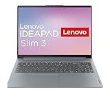 Lenovo IdeaPad Slim 3 Laptop | 16' WUXGA Display | AMD Ryzen 5 7530U | 16GB RAM | 1TB SSD | AMD Radeon Grafik | Win11 Home | QWERTZ | grau | 3 Monate Premium Care