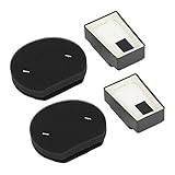 BROLEO Staubsaugerfilter-Set für Bissell ICON Pet 2792, 1621427, 621616, 1621064 - 2 Sets - Baumwollfilter - hohe Effizienz - wiederverwendbar - ABS-Material