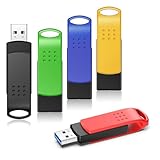KOOTION 5 Stück USB Stick 64 GB Speichersticks USB 3.0 Memory Stick 64 GB, 5er Flash-Laufwerke Speicher Sticks Hohe Geschwindigkeit Datenspeicher-Backup für PC/Mac/Desktop/Laptop/Spielekonsolen