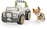 PAW PATROL, Jungle Cruiser mit Tracker-Figur (Sustainable Basic Vehicle/Basis Fahrzeug), Spielzeug für Kinder ab 3 Jahren