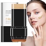 Foundation Stick Makeup - Make-up Foundation Stift Für Frauen,Leichter Concealer Abdeckstift Für Gesicht Haut Outdoor Reise