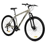 Goetze Define 2.1 Hardtail MTB, 29 Zoll Laufräder, 19 Zoll Aluminiumrahmen, doppelte Scheibenbremsen, 24-Gang Shimano Altus, Federgabel 100 mm