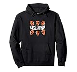 Eishockey Torwart Evolution Masken Sport Torhüter Geschenk Pullover Hoodie