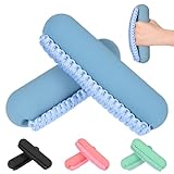 Frauen Hanteln Set, weiche Hantel mit Handschlaufe 1,36 kg Frauen Hantel Gewichte für Damen und Herren, Krafttrainingsgeräte, Workout Gewichte für Yoga, Tanz, Pilates, Cardio, Aerobic, Gehen (Blau)