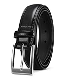 CHAOREN Ledergürtel Herren, Gürtel Herren Leder 30mm für Business und formelle Anlässe, Anzuggürtel Perfekter zu Männer Businessschuhe