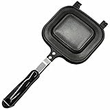 COLLBATH Frühstücks Pfanne Pfanne Milch Heizung Pfanne Omelett Wok Air Frittyer Toaster Ofen Waffel Sandwich Mini Heizungsschale Brotkarten Und Bratpfanne Für Fischdeckel