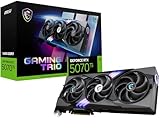 GeForce RTX 5070 Ti 16G Gaming Trio OC — 16GB GDDR7 (28Gbps/256-bit), PCIe 5, Boost: 2572 MHz, HDMI 2.1b, DisplayPort 2.1b