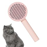 Katzenkamm für Schuppen - Pflege der elegantesten Hundebürste, Wandkamm für lose Knoten, Katzenmassage-Stick kurz lang