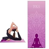 Yogamatten-Decke – Hot Yoga-Handtuch, schweißfeste, rutschfeste Matte, leichtes, atmungsaktives Oberflächendesign | Saugfähiges, schnell trocknendes Fitness-Tuch für Fitnessstudio, Pilates, Meditation