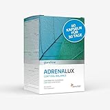 AdrenaLux mit Ashwagandha, Rhodiola Rosea, Magnesium und Vitamin B6 - Cortisol - Gegen Ängste und Stress - 10% Witanolide - 60 Kapseln für 30 Tage von Sensilab