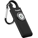 Der Original Persönlicher Alarm Für Frauen, Schlüsselanhänger Mit Alarm für Selbstverteidigung und Sicherheit, 130 dB Sirene, LED-Stroboskoplicht, Hilft Ältesten, Kinder