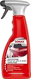 SONAX CabrioverdeckReiniger (500 ml) Beseitigung von Verschmutzungen aus Stoff- und Kunststoffverdecken | Art-Nr. 03092000
