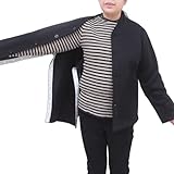 XUOUP Pflegekittel/Patientenkittel, Leicht An- Und Auszuziehen, Kleidung Für Ältere Menschen Mit Druckknopfverschlüssen, Vollständig Zu Öffnen, Speziell Für Dialysepatienten