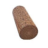 Bambus-Sichtschutz für Terrasse, Privatsphäre, 1,2 m hoch, Pool-Pflanzenzaun für Hof, Garten, Balkon, Heimdekoration, erhältlich in 6,5 cm, 9,5 cm, 1,2 m hoch