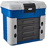 PLASTICA PANARO Unisex Erwachsene 503.270n zum Transport, Schützen und Organisieren von Angelausrüstung, blau, Einheitsgröße