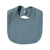 Generisch Säuglingslätzchen Spucktücher Set saugfähigem Material für Neugeborene Babys Mädchen Jungen als praktisches Handtuch schützende Outwear