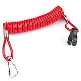 Motor-Kill-Switch-Lanyard, Sicherheitsgurte für das Boot Außenborder-Zündung Not-Kill-Stop-Schalter-Sicherheits-Tether-Lanyard für Tohatsu-per Halloween