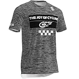 MTB Trikot,Herren Radsport Trikots,Herren Kurzarm MTB Reiten T-Shirt,Radsport Oberteile Für Männer,Motocross Shirt, BMX Trikot (Color-10,XL)
