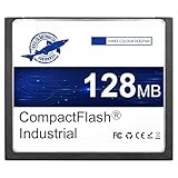 Dogfish compact Flash Speicherkarte 128MB Hochleistungsfähige Industrie CF Typ I Karte FAT16 für Industrieausrüstung und Vintage-Digitalkameras