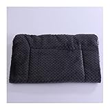 DGOINGPI Hundebett Katzenbett, Hundebett, Haustierdecke, Katzensofa, Welpen-Isomatte, niedlicher Kleiner großer Hundematratze-Teppich Katzenbett(Teal Color,40 50 cm)