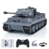 wheelfun 1/24 RC Kampfpanzer Taigen Tiger I Infrarot-Fernsteuerung Militärmodell