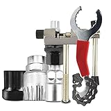 CTRLZS Fahrrad Reparatur Werkzeug Satz, Ketten, Fahrrad Reparatur, Schwungrad, Demontage des Tretlagers