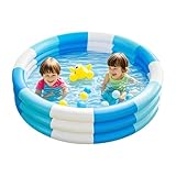 Kinderpool – Aufblasbarer Schwimmpool | 145 x 25 cm | PVC Baby Pool | Wasserspielzeug für die Familie zum Spielen im Innenhof für Zuhause im Freien für Camping
