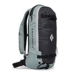 Black Diamond Dawn Patrol 15 Pack Kariert-Blau-Schwarz, Snowboard-Rucksack, Größe M-L - Farbe Storm Blue