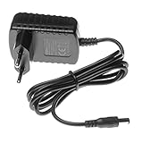 vhbw 1x Netzteil kompatibel mit Casio HR-150 TER, HR-8 TER druckfähigen Tischrechner, druckenden Taschenrechner - 3,8 cm
