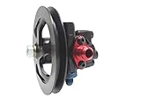 KRC Power Steering KRC 50010000 Gusseisenpumpe (mit 15,2 cm.Alum. Keilriemenscheibe)