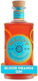 Malfy Gin con Arancia – Super Premium Gin aus Italien mit italienischen Blutorangen – 41 % Vol – 1 x 0,7L