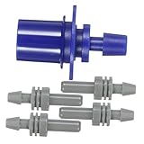 GOOHOCHY 5 Stück Blutdruckmessgerät Manschettenadapter Blutdruckmessgerät Adapter Blutdruckmessgerät Zubehör