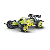 Carrera Profi RC Lime Star PX I Ferngesteuerter Buggy Für Kinder & Erwachsene, Jungs & Mädchen I Profi-Ausführung mit Präzision & unglaubliche Leistung I Robuste Bauweise für langes Fahrvergnügen
